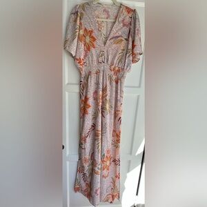 LOVESTITCH Floral Maxi Dress